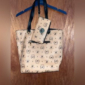 Beverly Hills Polo Club purse and matching wallet